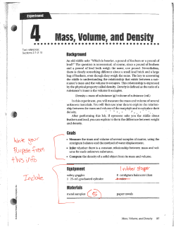 An old riddle asks "Which is heavier, a pound of feathers or a pound
