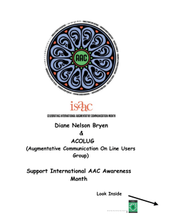 Promoting the Communication Bill of Rights