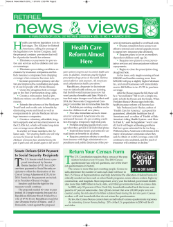 Health Care Reform Almost Here