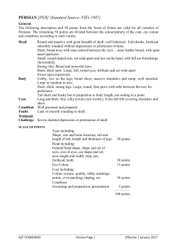 PERSIAN [PER] (Standard Source: FIFe 1987)