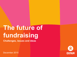 Charities - Institute of Fundraising