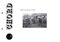 CHORD - Argyll and Bute Council