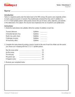 Introduction Instructions