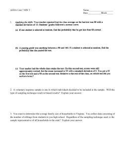 AFDA Unit 7 HW 5 Name____________________