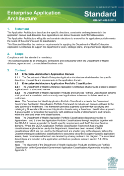 Enterprise Application Architecture