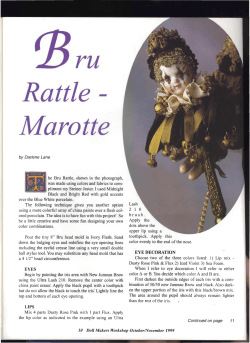 Rattle Marotte