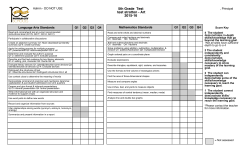 Grade 5 Report Card English