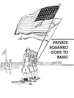 Private Bosanko goes to basic : a Minnesota woman in