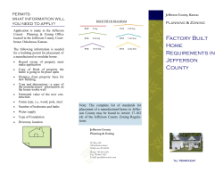 Factory Built Home - Jefferson County, KS