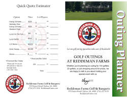 print the planner - Reddeman Farms Golf Club