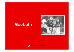 Macbeth - Mondadori Education