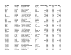 Elgin U46 &ndash; Payroll.xlsx
