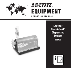 EQUIPMENT - Loctite - Loctite&reg; Equipment