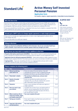 Application Form