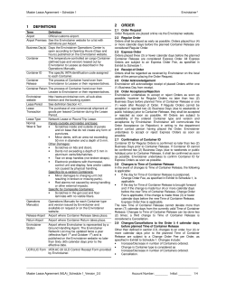 1 definitions 2 order