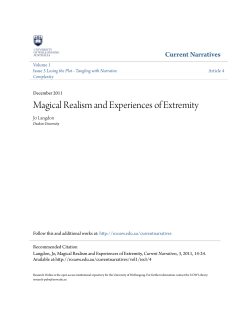 Magical Realism and Experiences of Extremity
