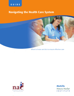 Navigating the Health Care System