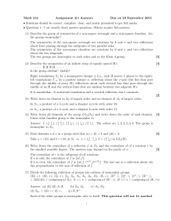 Answers - UVic Math