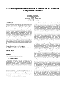 Paper - Kostadin Damevski