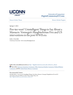 Poo-tee-weet? - DigitalCommons@UConn