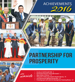The Government of Jamaica - Jamaica Information Service