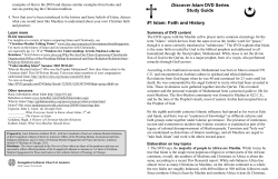 Discover Islam DVD Series Study Guide
