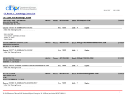 Hair Braiding Registration Courses