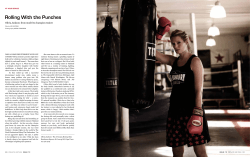 Read article - Armoury | Boxing Club