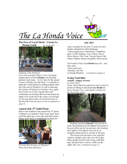 TheLaHondaVoiceJuly2013