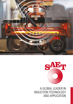 a global leader in induction technology and application