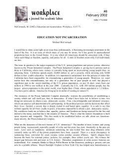 McCormack - Open Access Journal Hosting