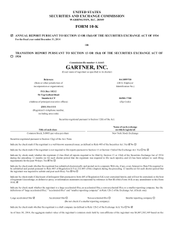 10-K - Investor Relations