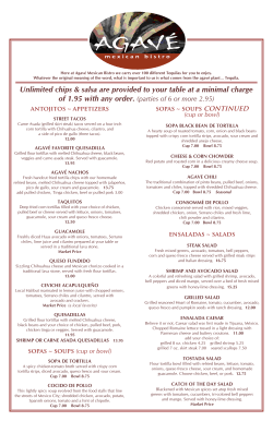 clicking here - Agave Mexican Bistro