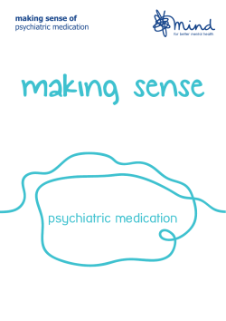 psychiatric medication