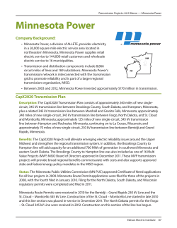 Minnesota Power - Edison Electric Institute