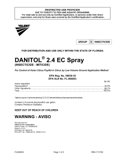 DANITOL 2.4 EC Spray