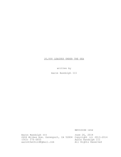 20,000 LEAGUES UNDER THE SEA