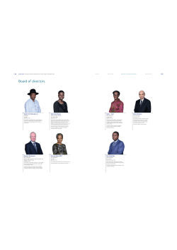 Board of directors