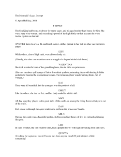 The Mermaid`s Legs Excerpt