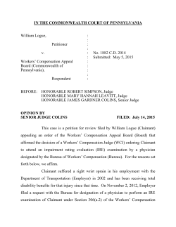 case - Pennsylvania Courts