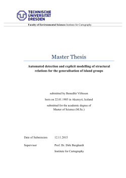thesis - Cartography Master