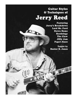 Jerry Reed - Tommy Emmanuel CGPAM