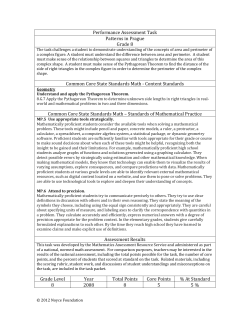 Patterns in Prague - Inside Mathematics