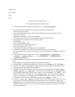 Standard Indicator 8