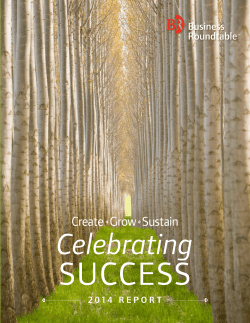 create Grow Sustain - Thermo Fisher Scientific Thermo Fisher