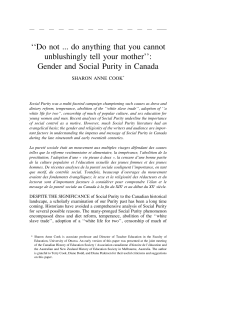 this PDF file - Histoire sociale / Social History