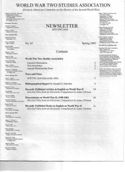 NEWSLETTER - Kansas State University