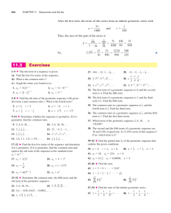 11.3 Exercises