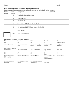 Chapter 7 Syllabus_med sci