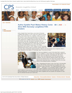 Cambridge Public School District | Kennedy